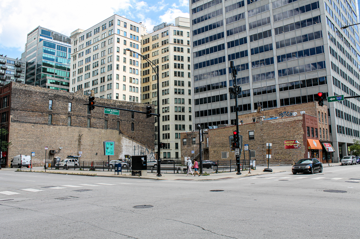 566 West Van Buren pending permits