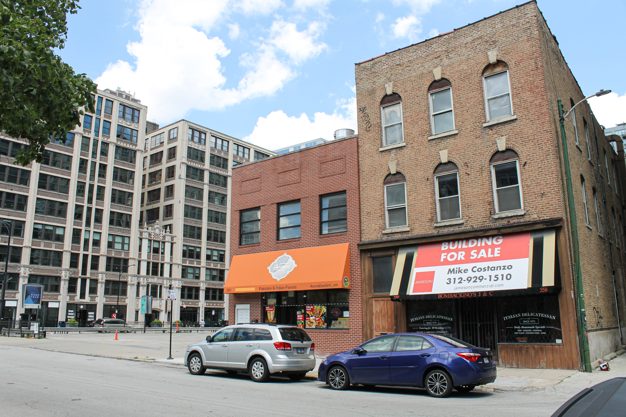 566 West Van Buren pending permits