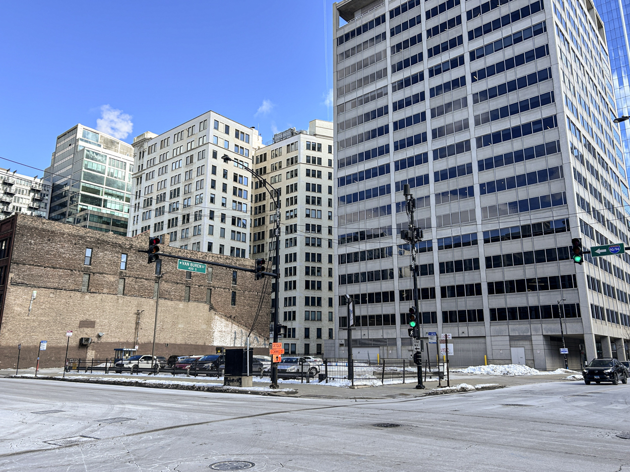 566 West Van Buren pending permits