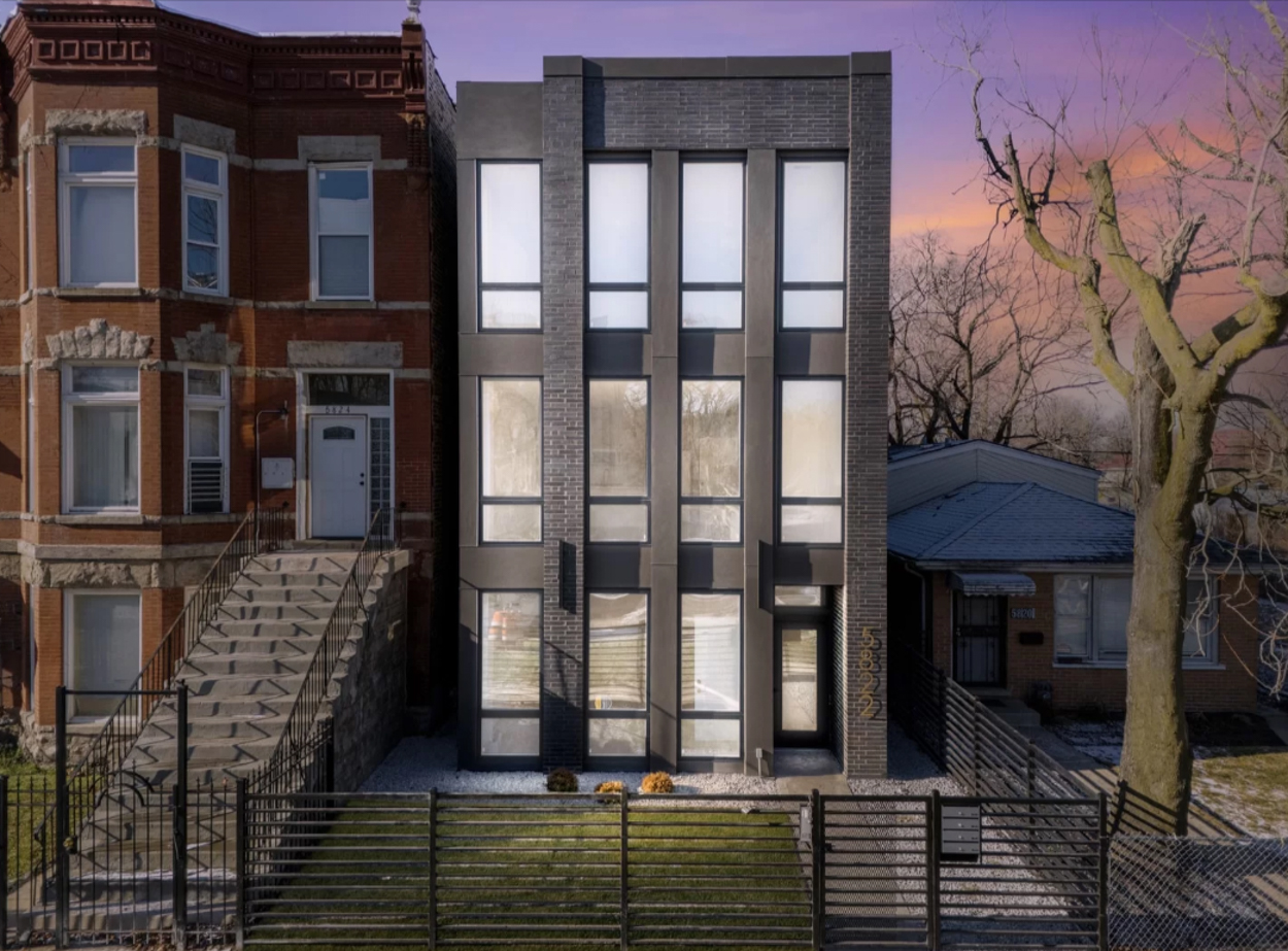 1419 South Spaulding Avenue three-flat permitted