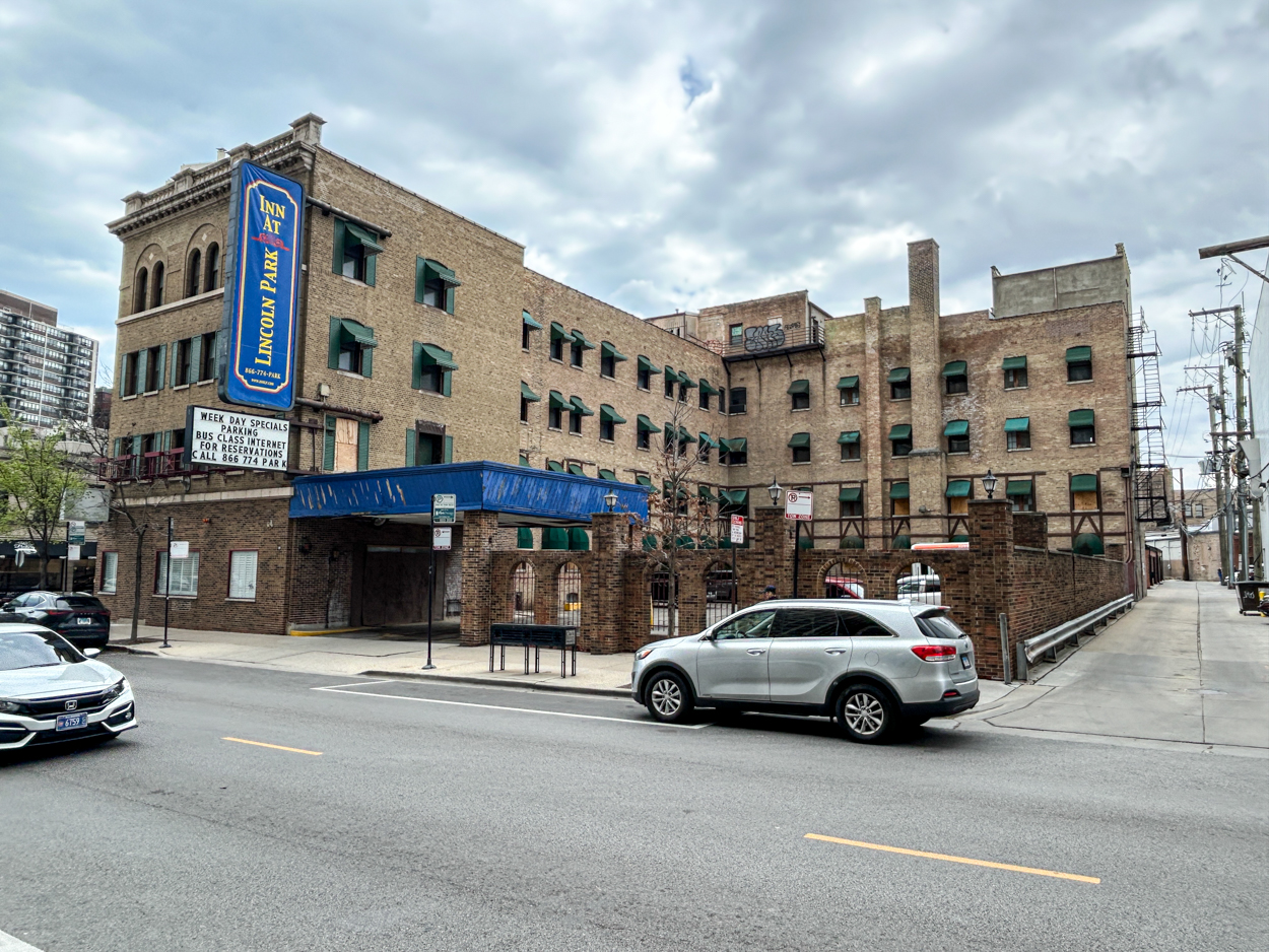 601 West Diversey Parkway renovation permitted