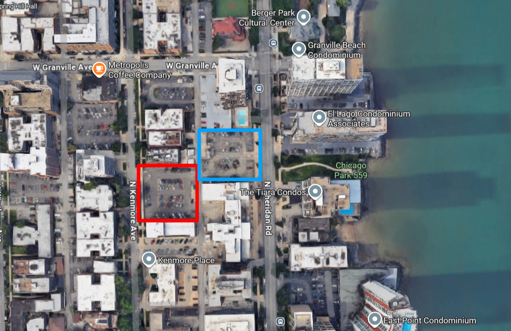 6143 North Kenmore Avenue construction permitted