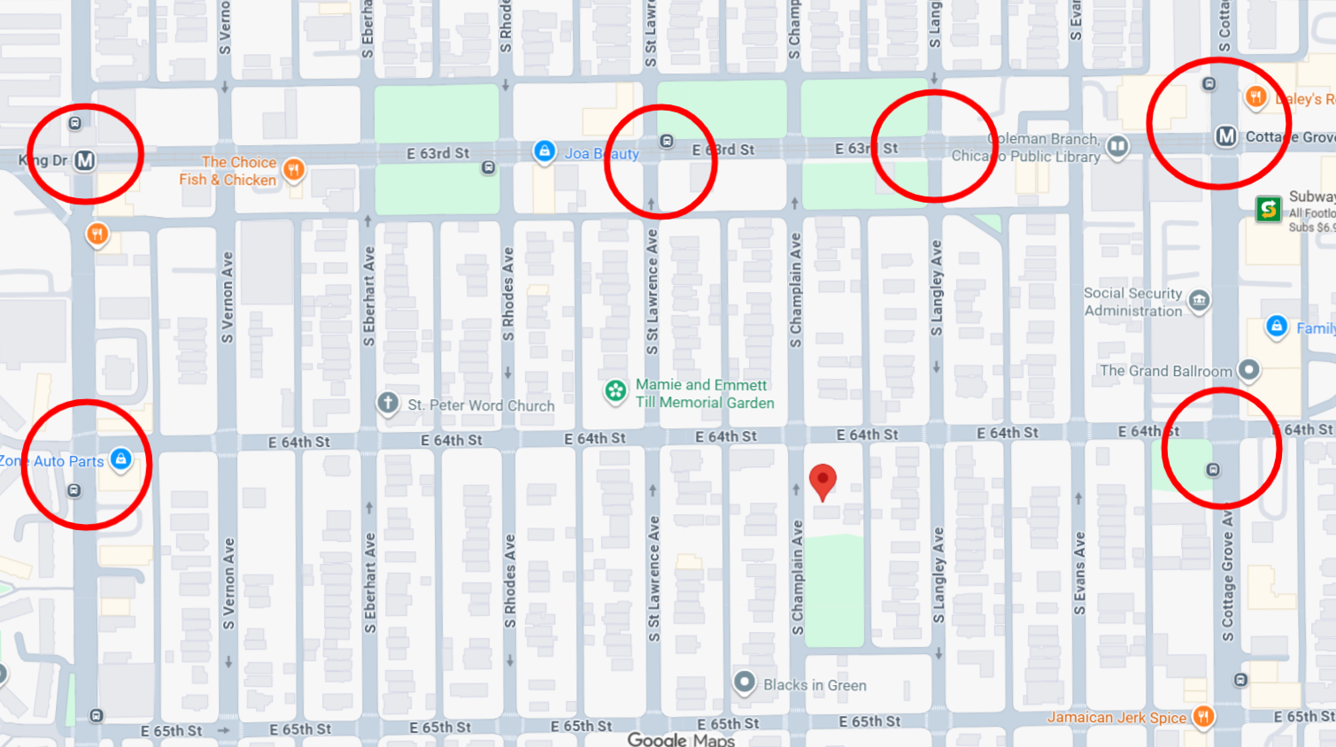 6411 South Champlain Avenue two-flat permitted