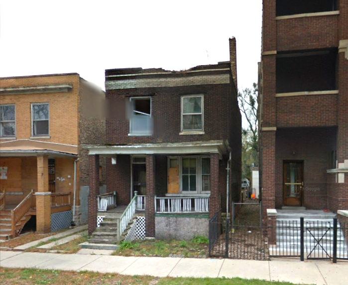 6411 South Champlain Avenue two-flat permitted