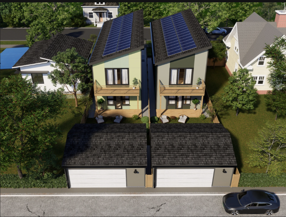 6852 South Langley Avenue construction permitted