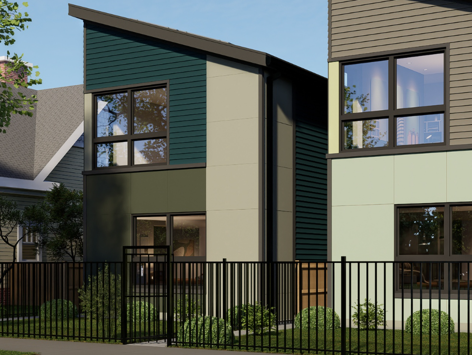 6852 South Langley Avenue construction permitted