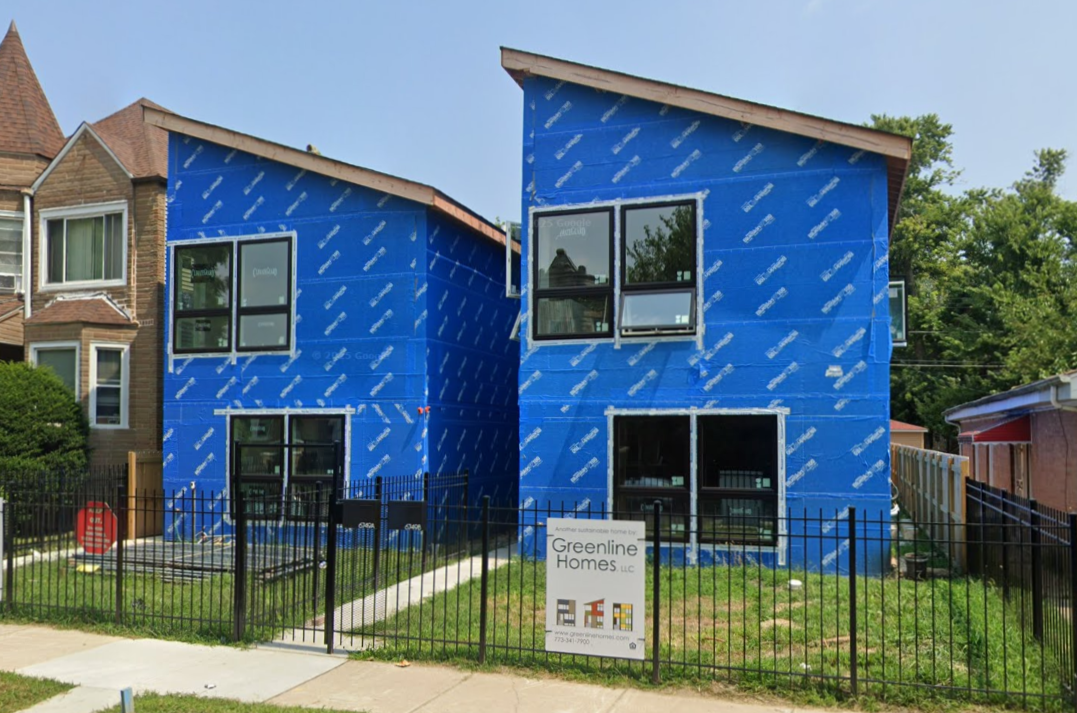 6852 South Langley Avenue construction permitted