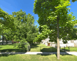 6852 South Langley Avenue construction permitted