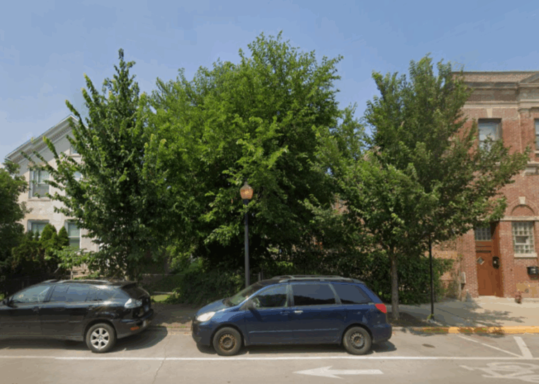 724 West 26th Street two-flat permitted