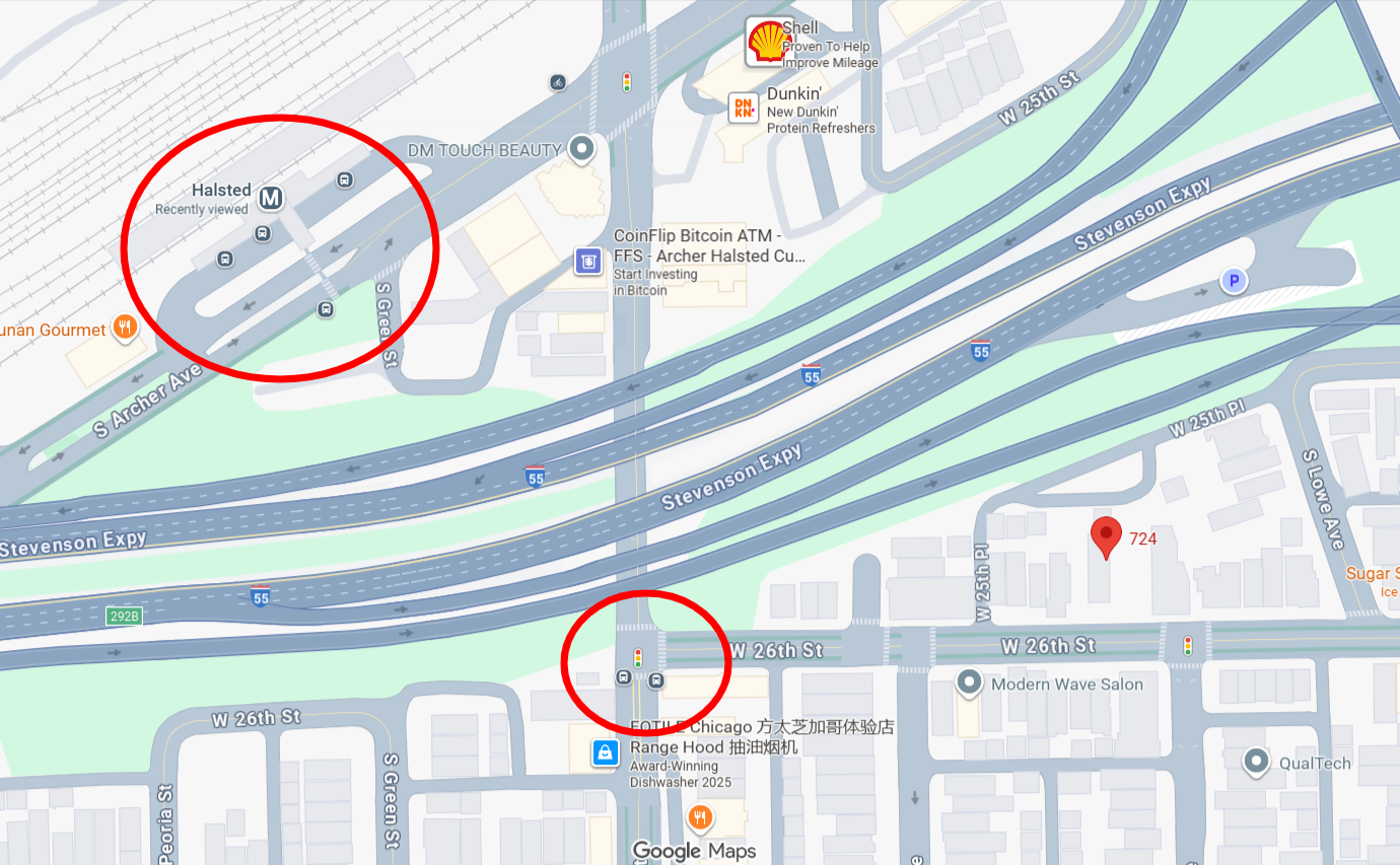 724 West 26th Street two-flat permitted