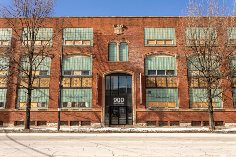 ComEd Demolishes 1920s Industrial Office Building At 900 South Clinton ...