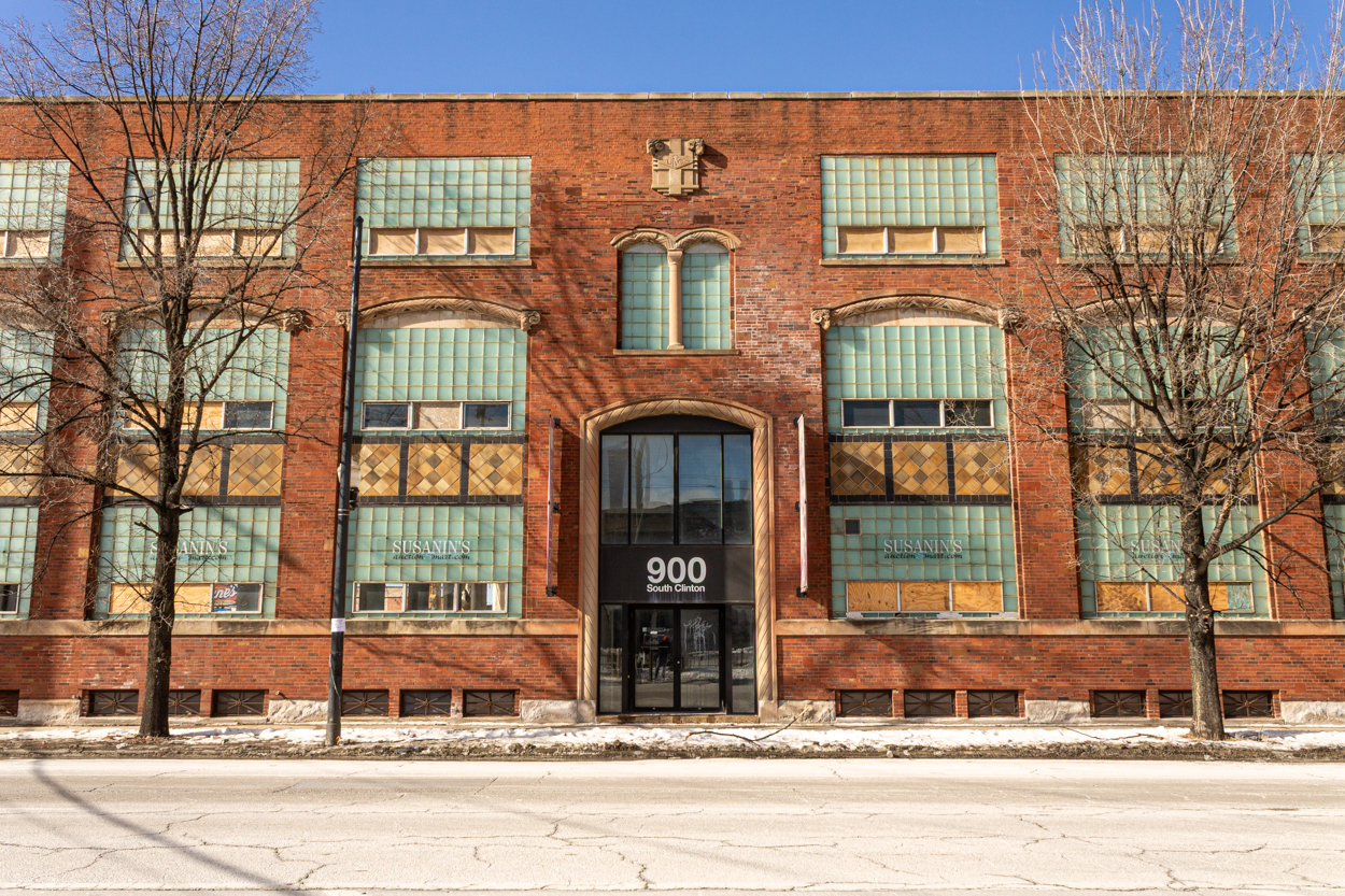 900 South Clinton Street demolition