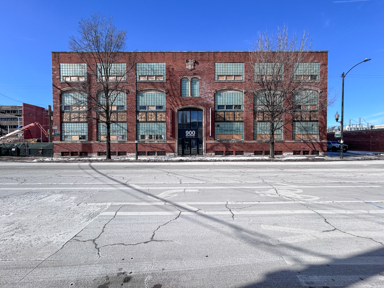 900 South Clinton Street demolition