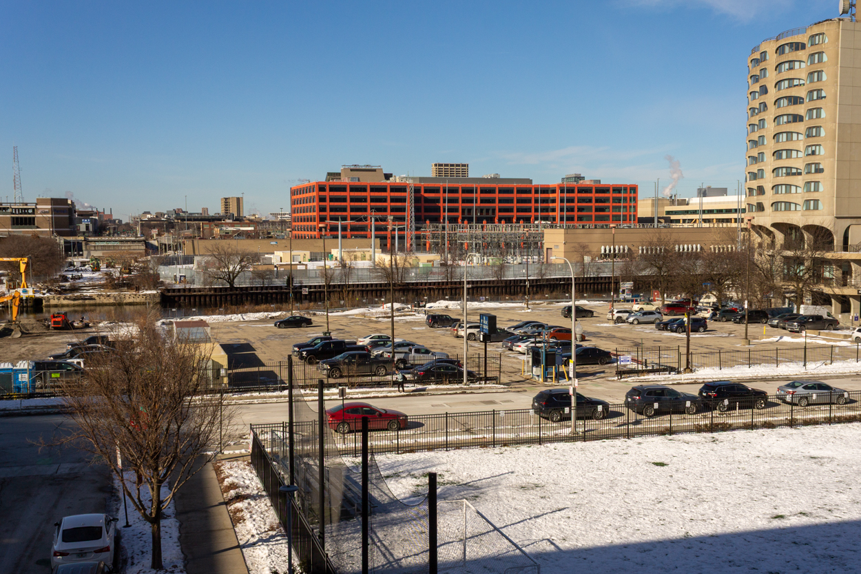 1010 South Wells tower crane permitted