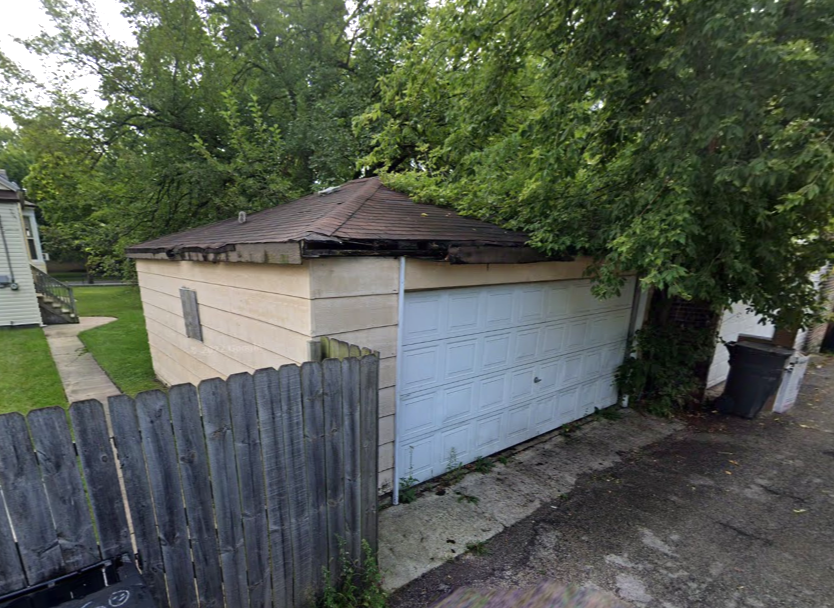 6852 South Langley Avenue construction permitted