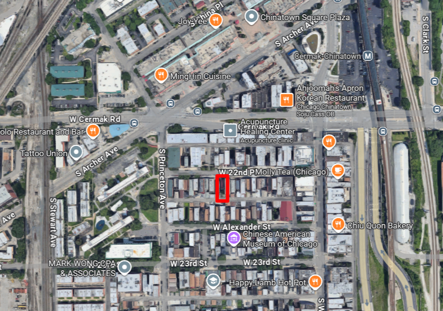 243 West 22nd Place construction permitted