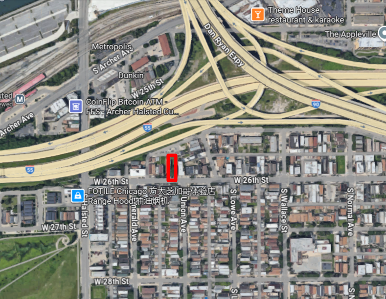 724 West 26th Street two-flat permitted