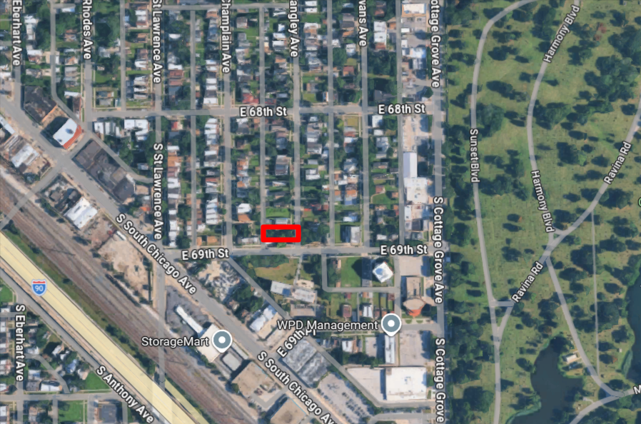 6852 South Langley Avenue construction permitted