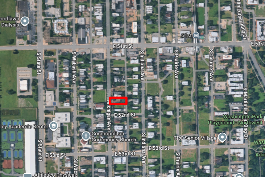 5167 South Michigan Avenue three-flat permission