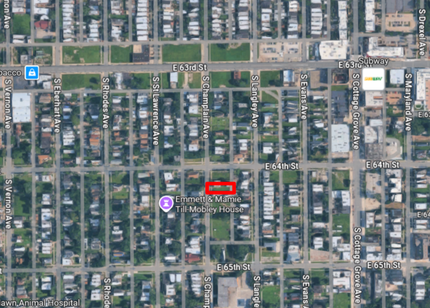 6411 South Champlain Avenue two-flat permitted