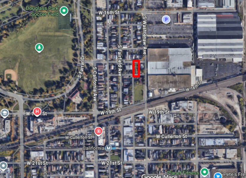 2711 West 18th Street construction permitted