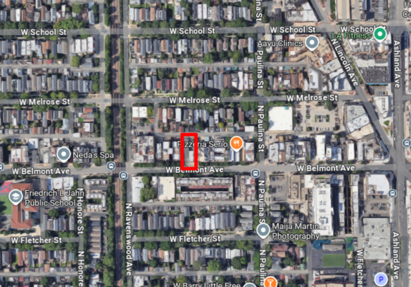 1730 West Belmont Avenue construction permitted