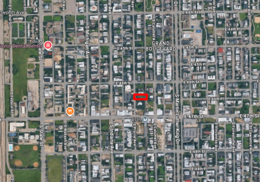 4623 South Prairie Avenue three-flat permitted