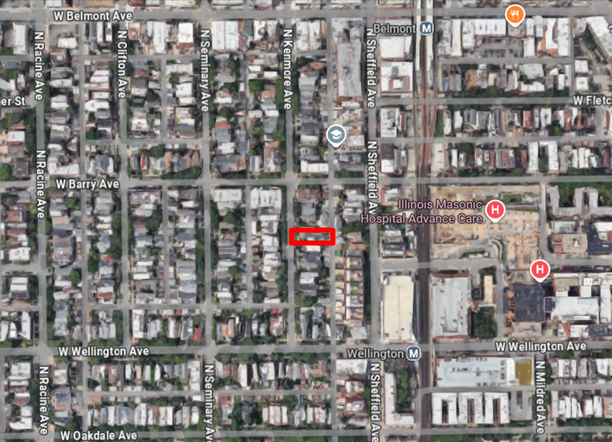 Three units permitted at 3039 North Kenmore Avenue