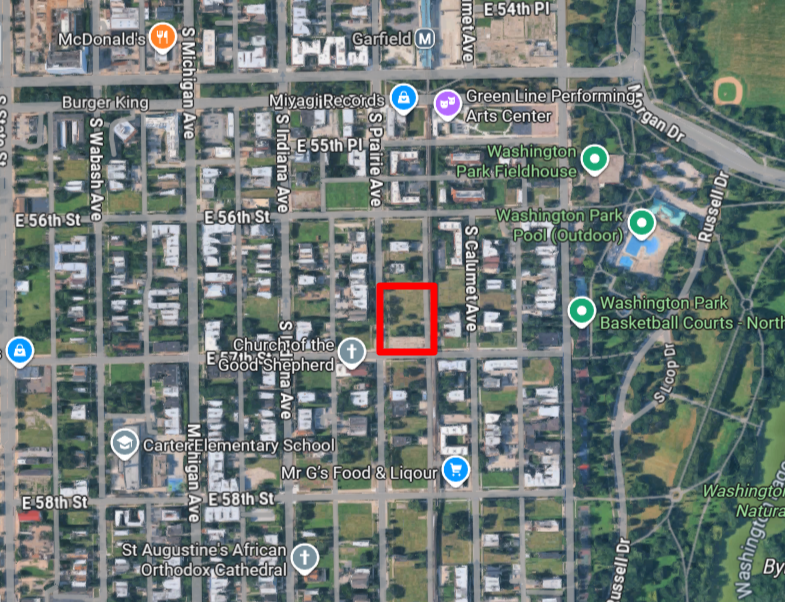 5653 South Prairie Avenue construction permitted