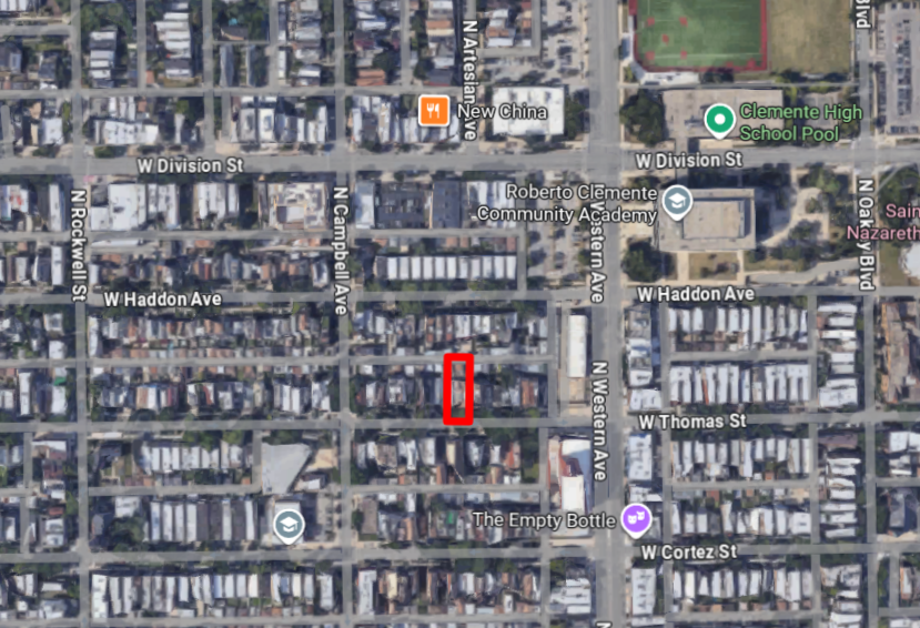 2434 West Thomas Street demolition permitted