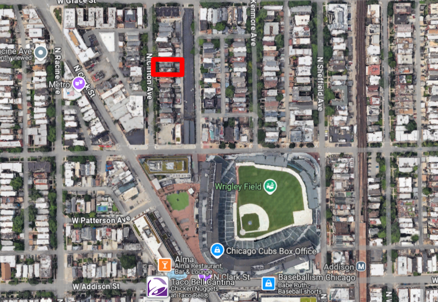 3739 North Clifton Avenue February 2026 construction update