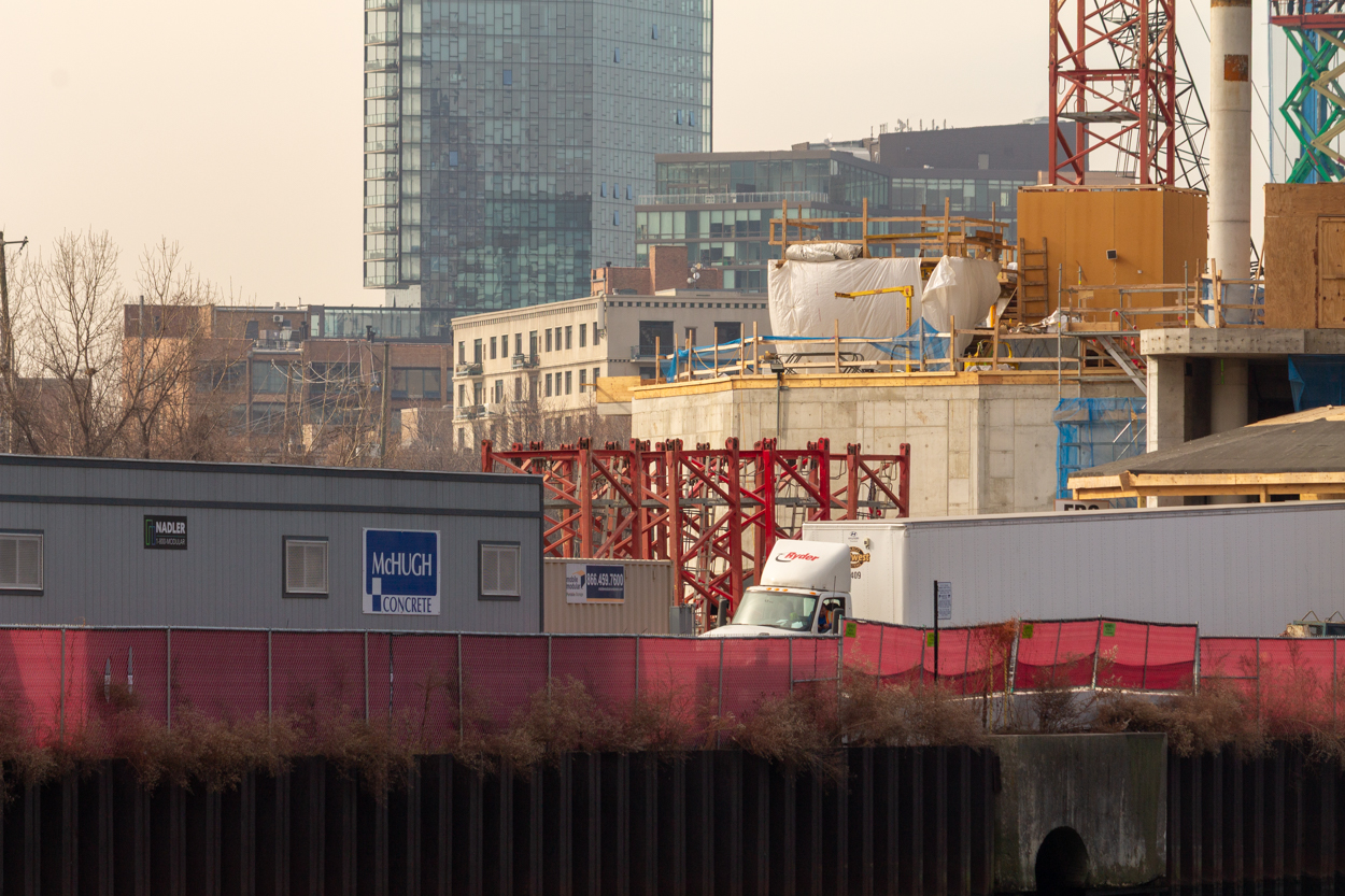 Bally's Hotel tower crane jump #2