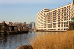 Chicago Avenue Bridge removal