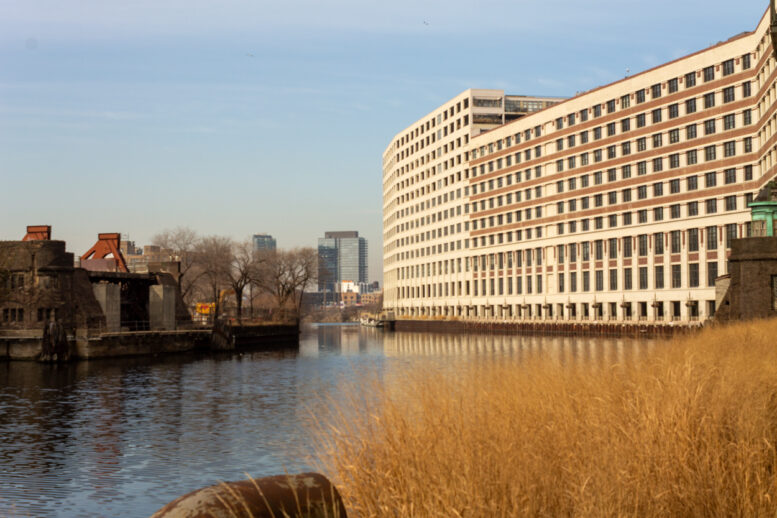 Chicago Avenue Bridge removal
