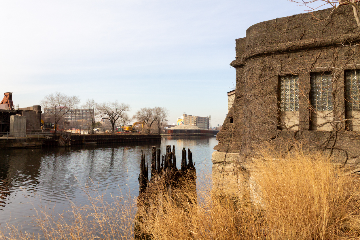Chicago Avenue Bridge removal