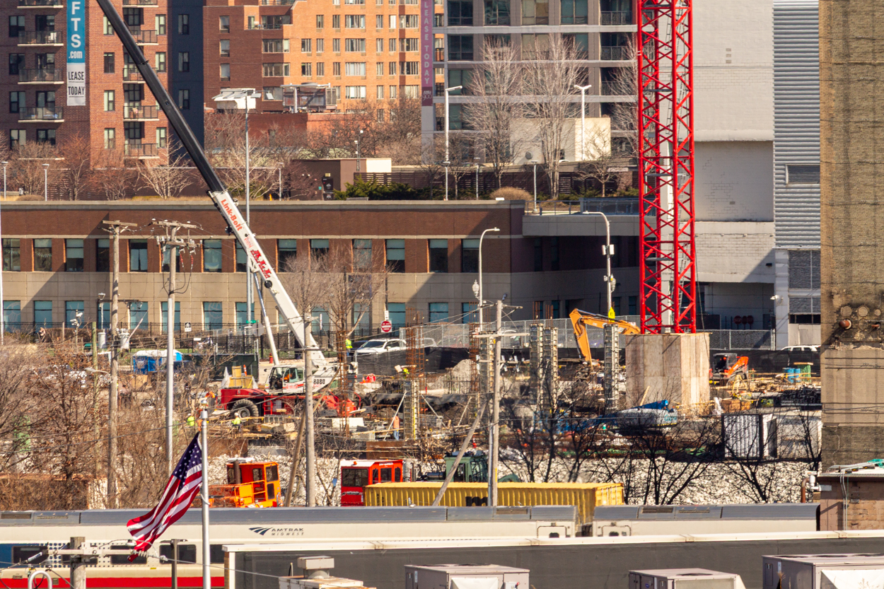 1010 South Wells March 2026 first floor progress