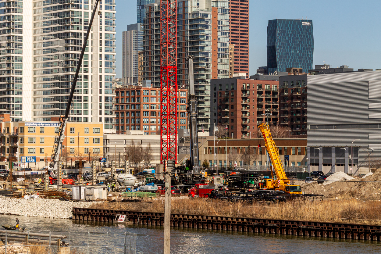1010 South Wells March 2026 first floor progress