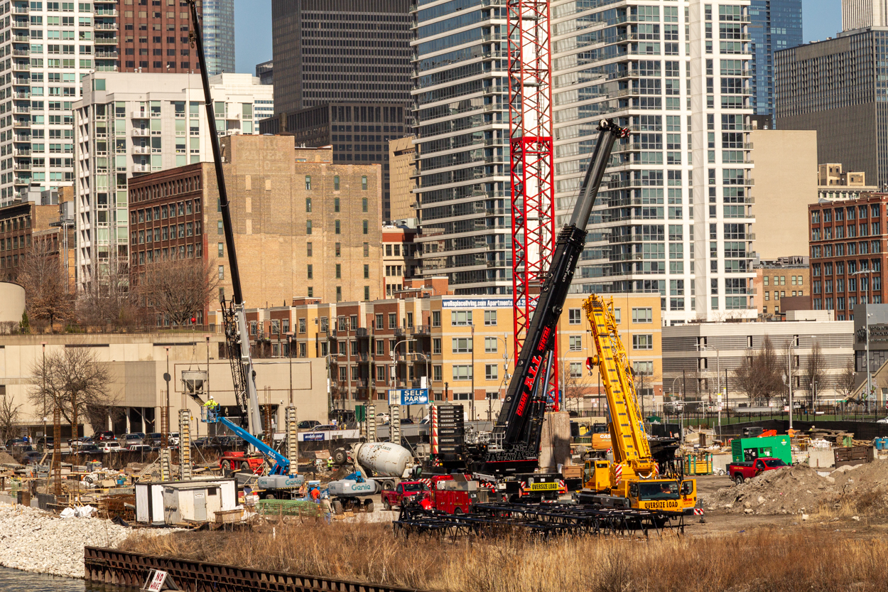 1010 South Wells March 2026 first floor progress