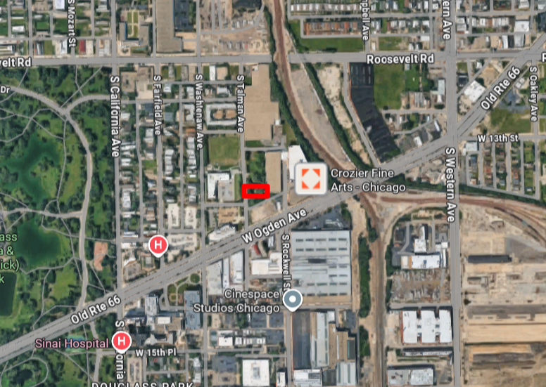 1337 South Talman Avenue three-flat permitted