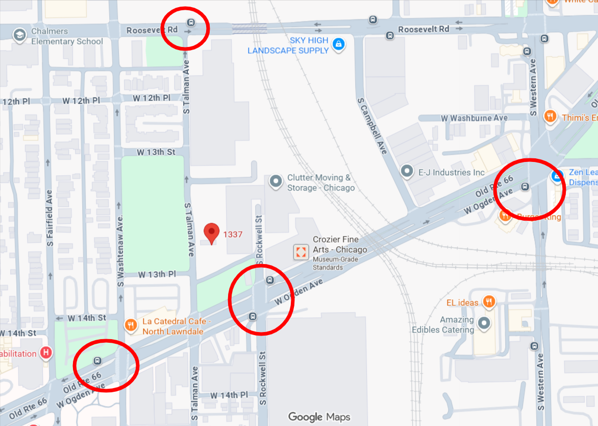 1337 South Talman Avenue three-flat permitted