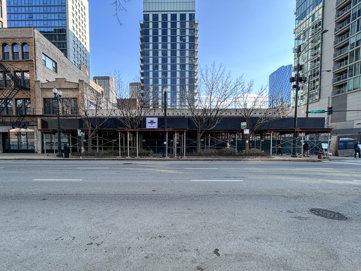 629 West Lake, 135 North Desplaines March 2026 construction updates