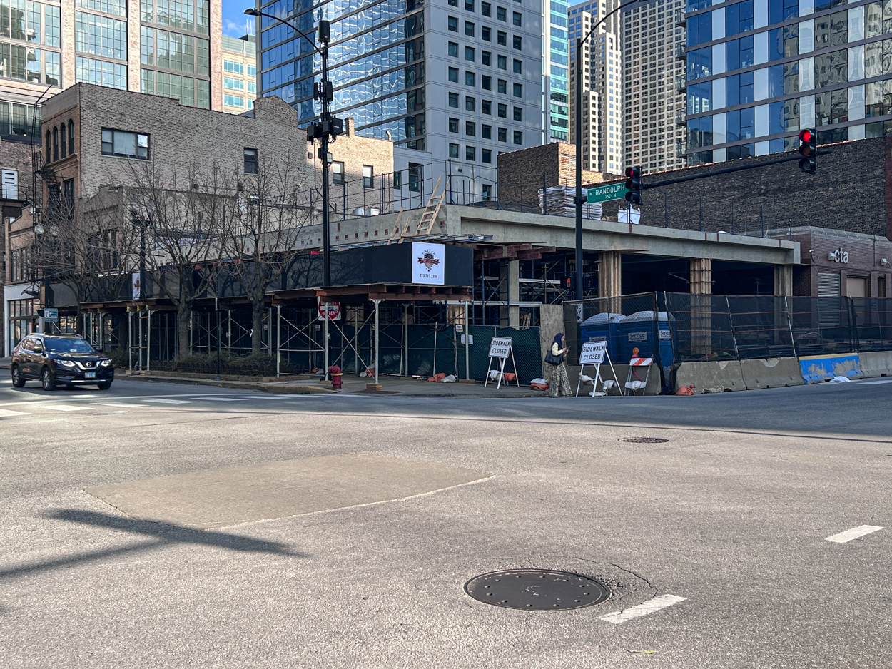 629 West Lake, 135 North Desplaines March 2026 construction updates