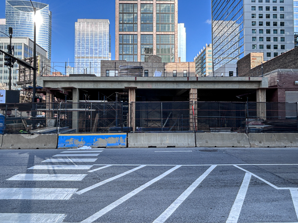 629 West Lake, 135 North Desplaines March 2026 construction updates