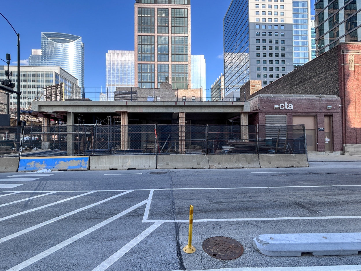 629 West Lake, 135 North Desplaines March 2026 construction updates