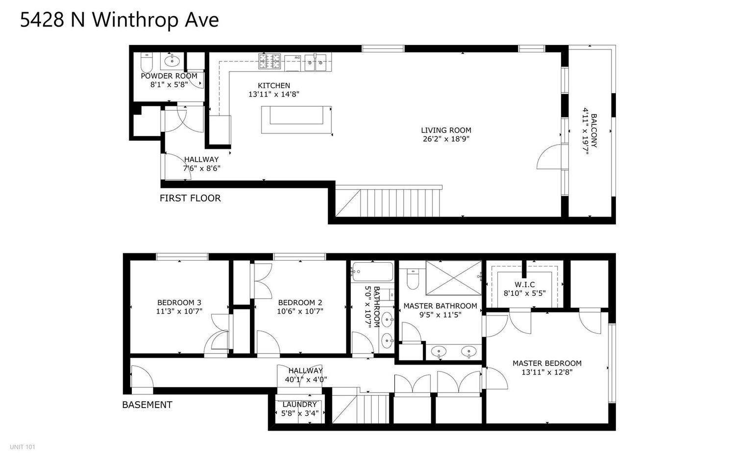 5428 North Winthrop Avenue March 2026 construction update