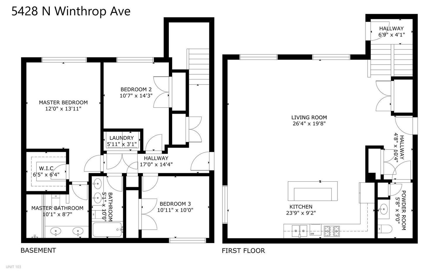 5428 North Winthrop Avenue March 2026 construction update