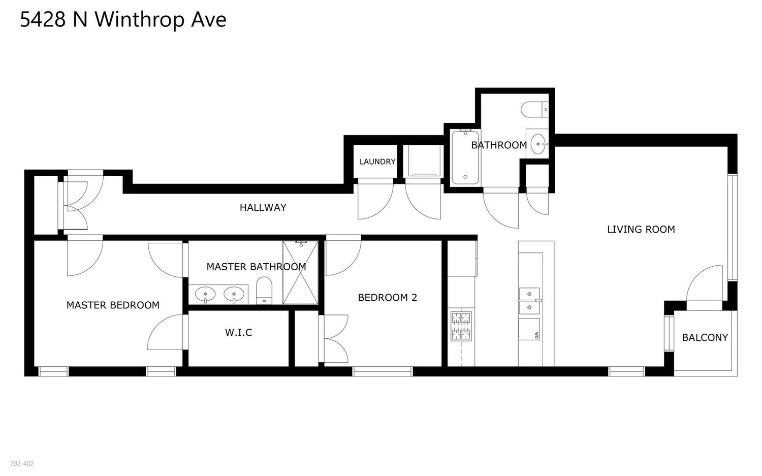 5428 North Winthrop Avenue March 2026 construction update