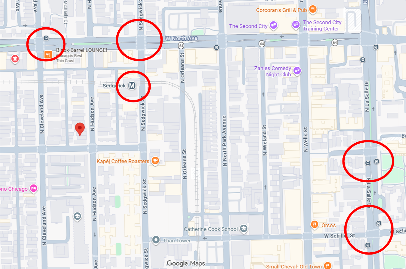 1504 North Hudson Avenue construction permitted