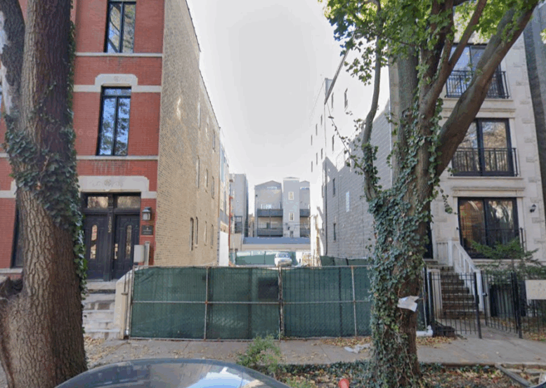 1504 North Hudson Avenue construction permitted