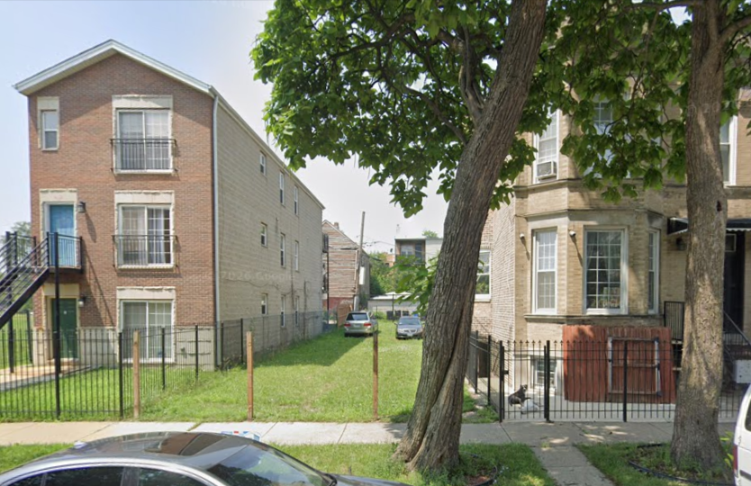 Five three-flat permits for North Lawndale